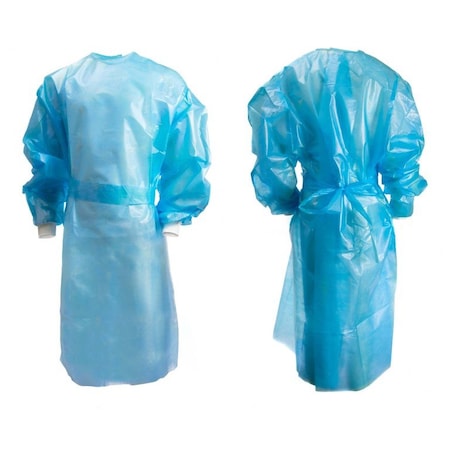 Mckesson Chemotherapy Procedure Isolation Gown, 2X Large, 10PK 16-55KV2X
